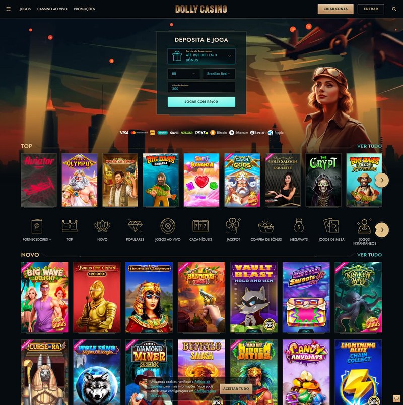 Acquista Bonus e Gioca con Dolly Casino Online in Italia